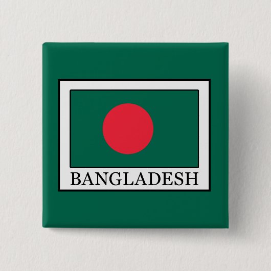 Bangladesch Button (Vorderseite)