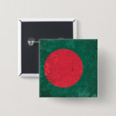 Bangladesch Button (Vorne & Hinten)