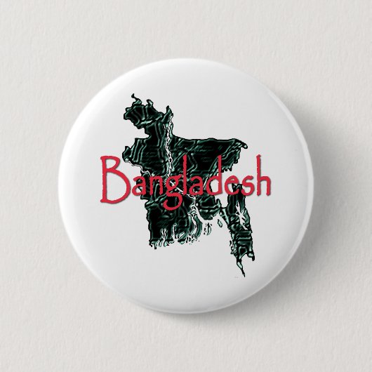 Bangladesch Button (Vorderseite)