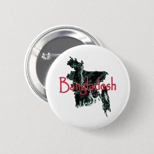 Bangladesch Button (Vorne & Hinten)