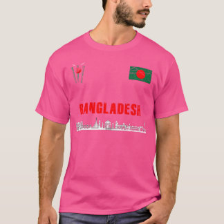 Bangladesch Cricket Supporter der Bangladesch Cric T-Shirt