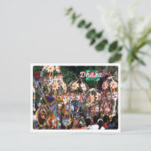 Bangladesch - Dhaka - Feierlichkeiten - Bengali - Postkarte (Stehend Vorderseite)