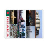 Bangladesch - Dhaka - Magnet (Horizontal)