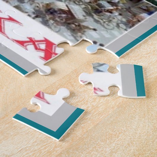 Bangladesch - Dhaka - Puzzle (Seite)