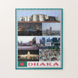 Bangladesch - Dhaka - Puzzle
