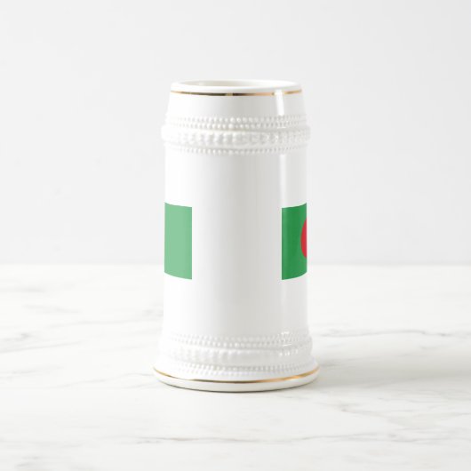 Bangladesch-Familien-Tasse Bierglas (Mittel)