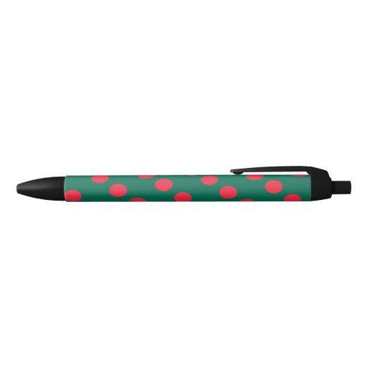 Bangladesch Flag Ballpoint Pen Kugelschreiber (Oberseite)