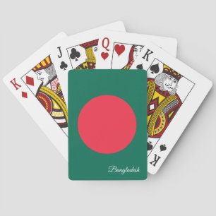 Bangladesch Flag Games, Bangladesch Spielkarten