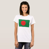 Bangladesch Flag x Map T - Shirts (Vorne ganz)