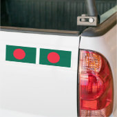 Bangladesch-Flagge Autoaufkleber (Auf Lkw)