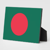 Bangladesch-Flagge; Bangladesch; Fotoplatte (Seite)