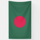 Bangladesch-Flagge Banner (Vertikal)