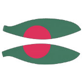 Bangladesch-Flagge Basketball (Panele)