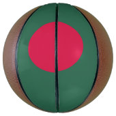 Bangladesch-Flagge Basketball (Vertikal)