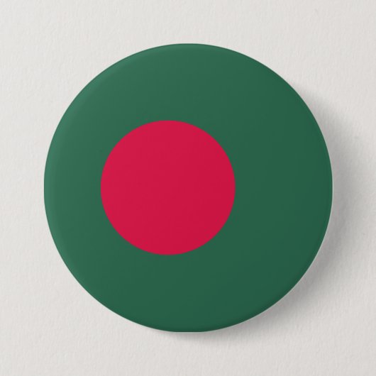 Bangladesch-Flagge Button (Vorderseite)