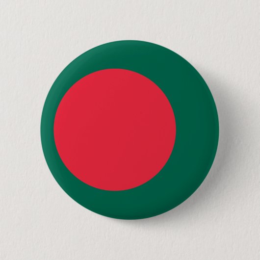 Bangladesch-Flagge Button (Vorderseite)