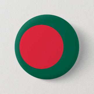 Bangladesch-Flagge Button