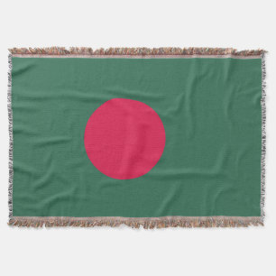 Bangladesch-Flagge Decke