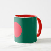 Bangladesch-Flagge Design – Stolzes Erbe Geschenkt Tasse (VorderseiteRechts)