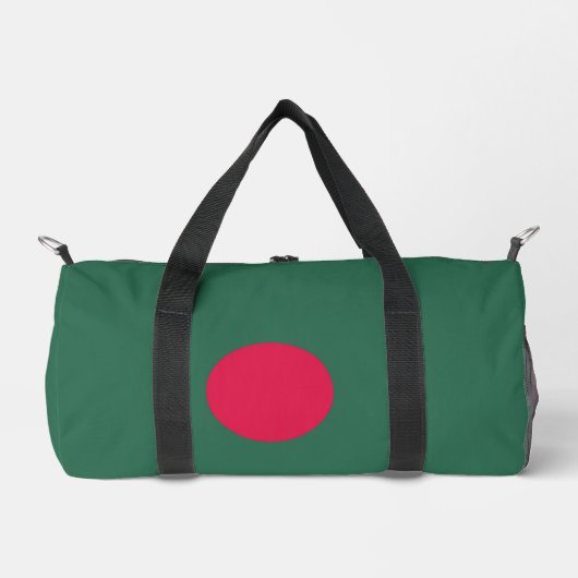 Bangladesch-Flagge Duffle Bag (Vorderseite)