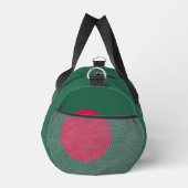 Bangladesch-Flagge Duffle Bag (Rechts)