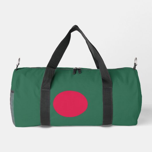 Bangladesch-Flagge Duffle Bag (Rückseite)
