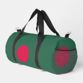 Bangladesch-Flagge Duffle Bag (Rechte Ecke)