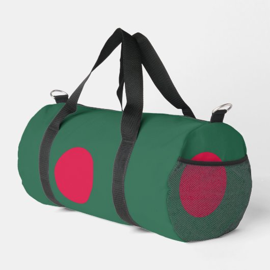 Bangladesch-Flagge Duffle Bag (Rechte Ecke)