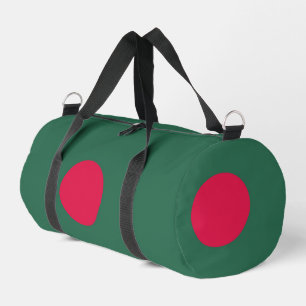 Bangladesch-Flagge Duffle Bag