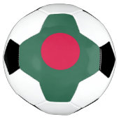 Bangladesch-Flagge Fußball (Gedreht)