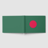 Bangladesch-Flagge Gästebuch (Voll)
