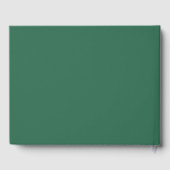 Bangladesch-Flagge Gästebuch (Rückseite)