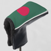 Bangladesch-Flagge Golf Headcover (3/4 Vorderseite)