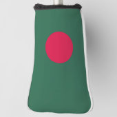 Bangladesch-Flagge Golf Headcover (Rotieren 90)