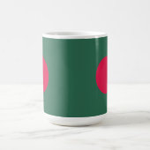 Bangladesch-Flagge Kaffeetasse (Mittel)