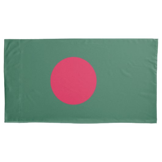 Bangladesch-Flagge Kissenbezug (Vorderseite)