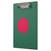 Bangladesch-Flagge Klemmbrett (Links)
