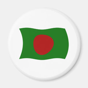 Bangladesch-Flagge-Magnet Magnet