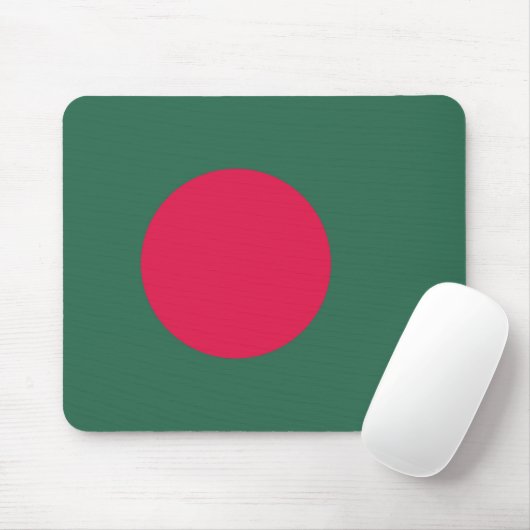 Bangladesch-Flagge Mousepad (Mit Mouse)