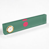 Bangladesch-Flagge Namensplakette