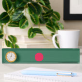 Bangladesch-Flagge Namensplakette
