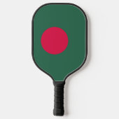 Bangladesch-Flagge Pickleball Schläger (Rückseite)