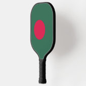 Bangladesch-Flagge Pickleball Schläger (Links)