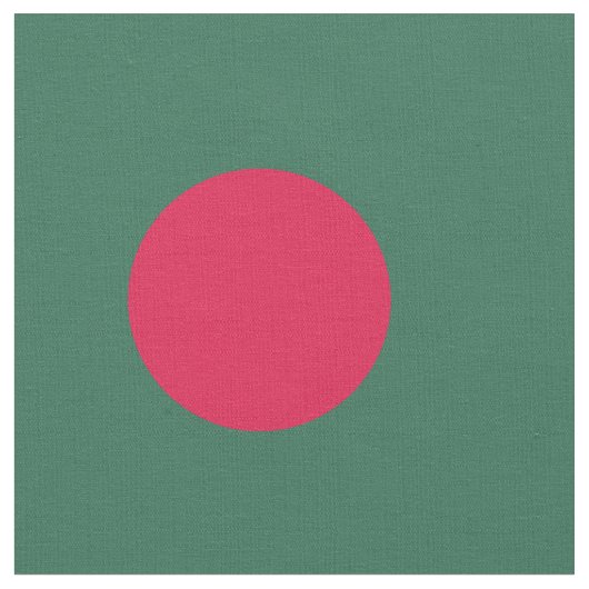 Bangladesch-Flagge Stoff (Nahaufnahme)