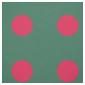 Bangladesch-Flagge Stoff (Muster)