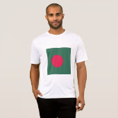 Bangladesch-Flagge T-Shirt (Vorne ganz)