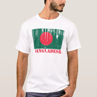 Bangladesch-Flagge T-Shirt
