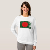 Bangladesch-Flagge T-Shirt (Vorne ganz)
