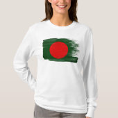Bangladesch-Flagge T-Shirt (Vorderseite)