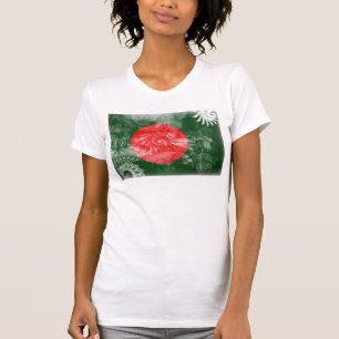 Bangladesch-Flagge T-Shirt
